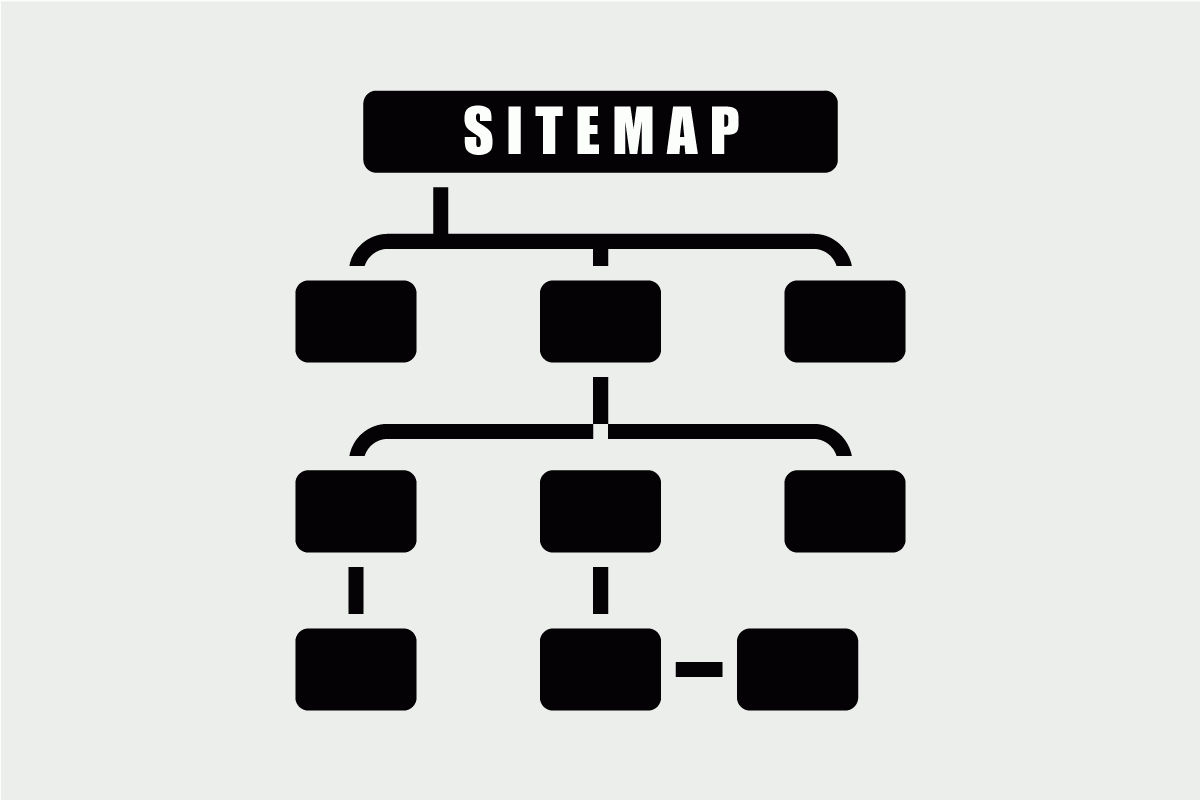 Mise à jour du sitemap